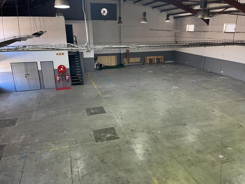 To Let Commercial Property for Rent in Paarden Eiland Western Cape
